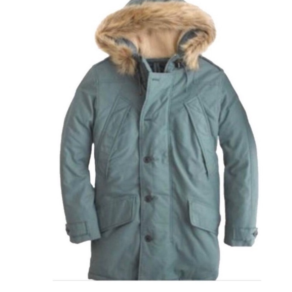 NWT J.crew parka